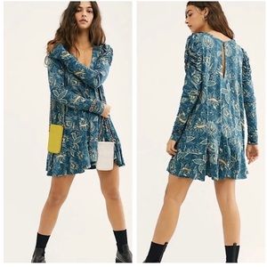 Free People Hello Lover mini dress